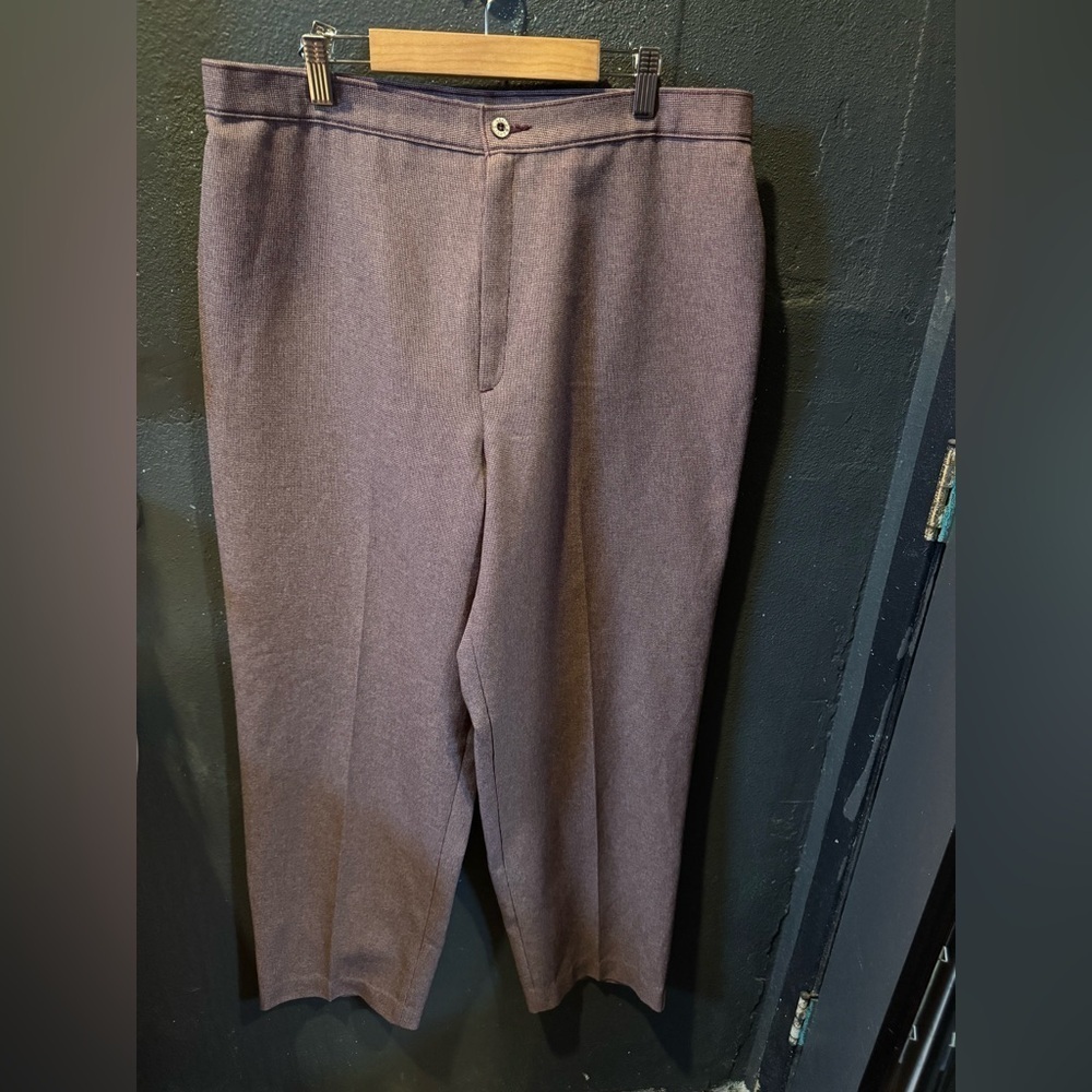 Women’s Levi’s Maroon Bend Over Dress Pants